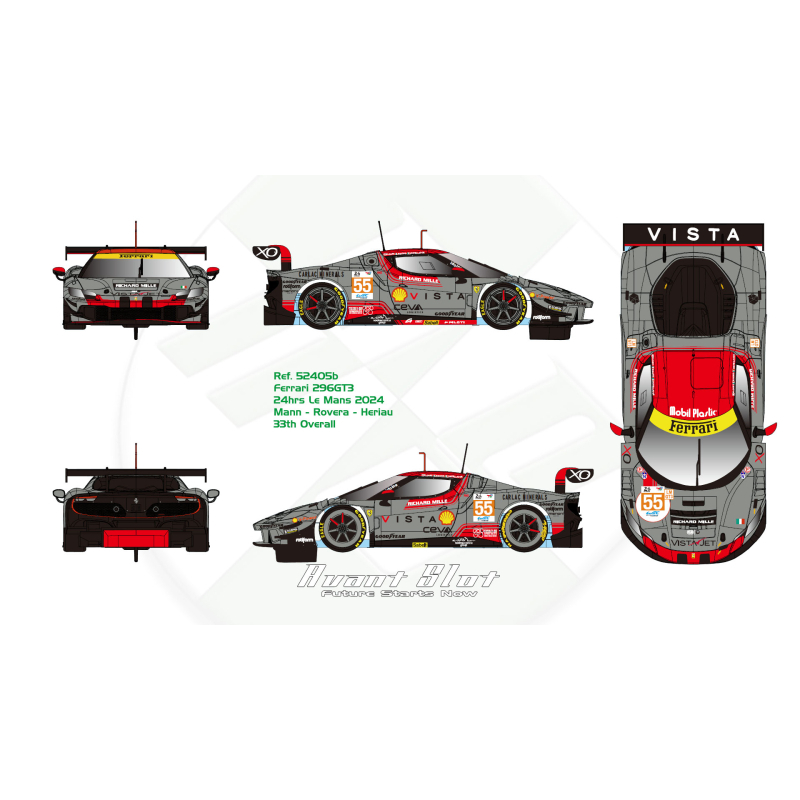 Avant Slot Ferrari 296 GT3...