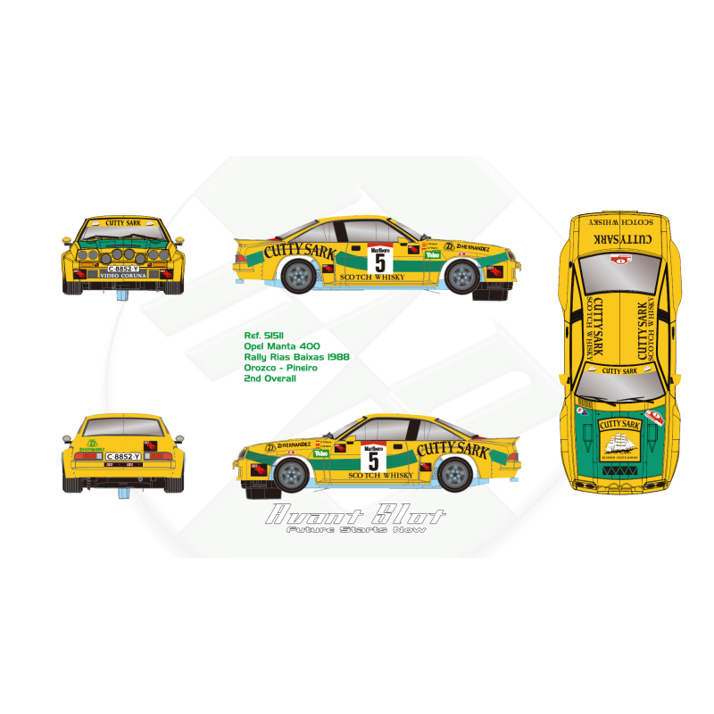Avant Slot Opel Manta 400...