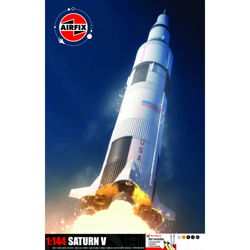 Airfix Saturn V - Gift Set