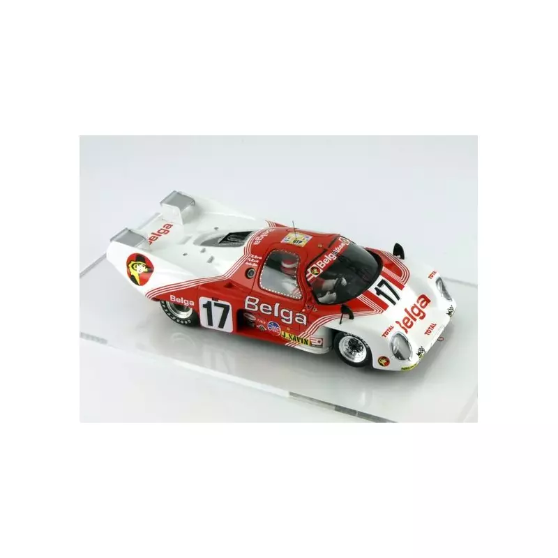 LE MANS miniatures Rondeau M379B n°17 3rd Le Mans 1980