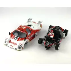 LE MANS miniatures Rondeau M379B n°17 3rd Le Mans 1980
