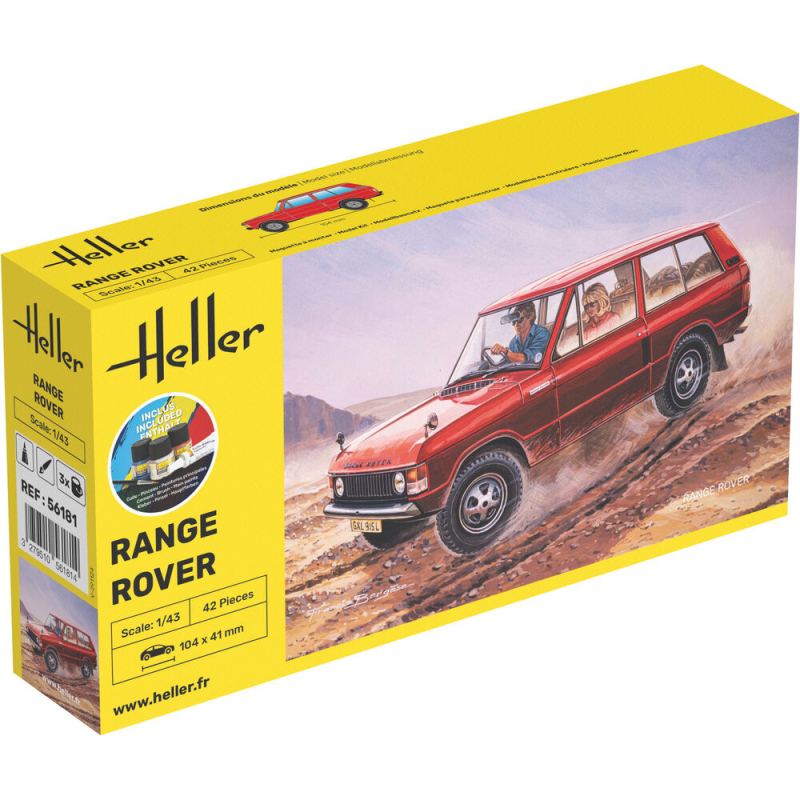 Heller STARTER KIT Range...