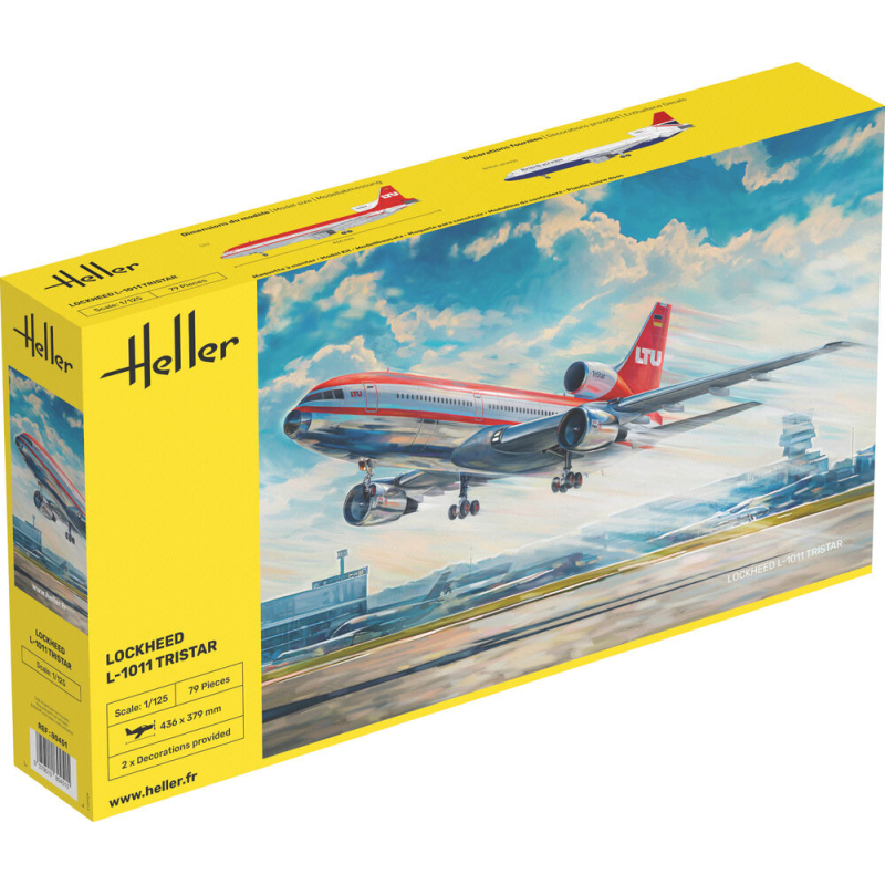 Heller Lockheed L-1011...