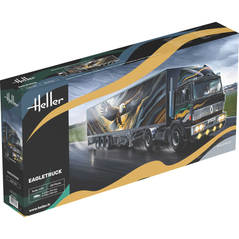 Heller Eagletruck en 1:24
