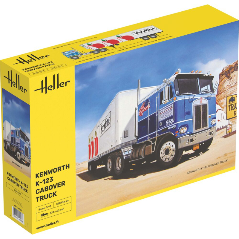 Heller Kenworth K-123...
