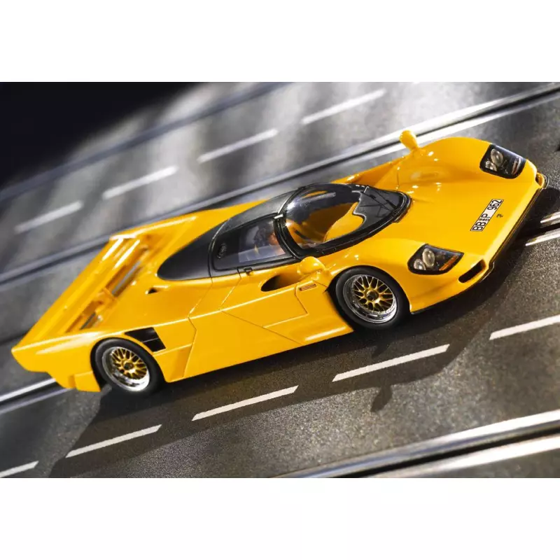  LE MANS miniatures Dauer civile jaune