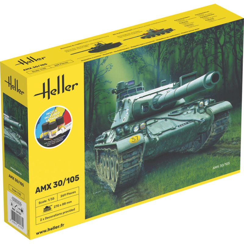 Heller STARTER KIT AMX...