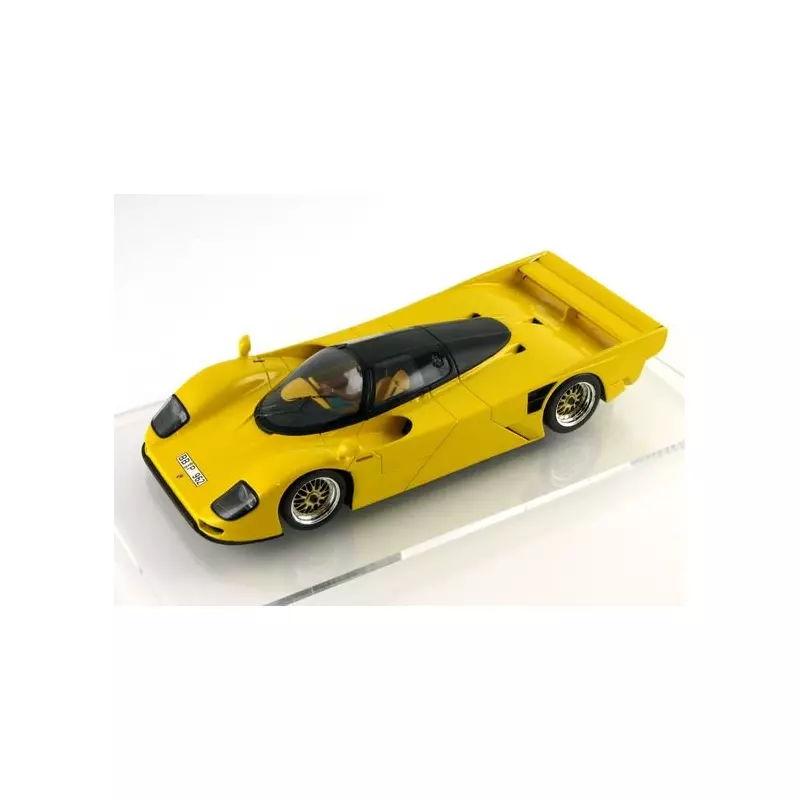 LE MANS miniatures Dauer civile jaune