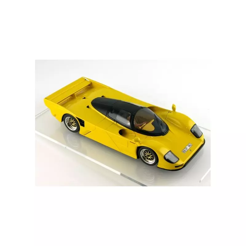 LE MANS miniatures Dauer civile jaune