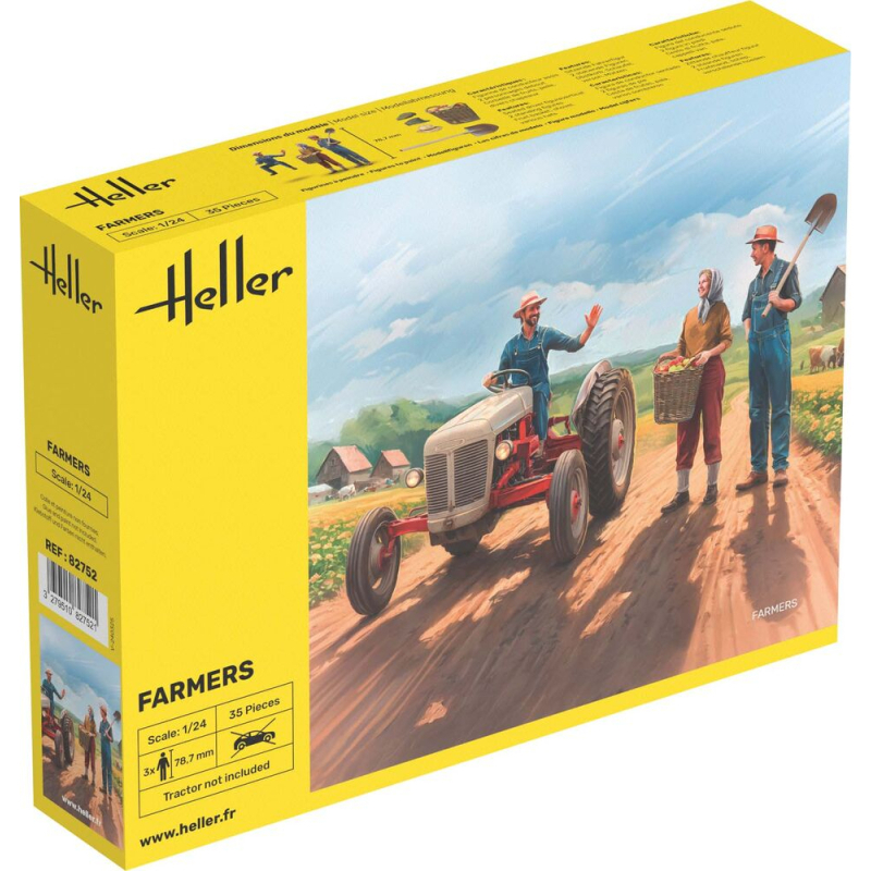 Heller Farmers en 1:24