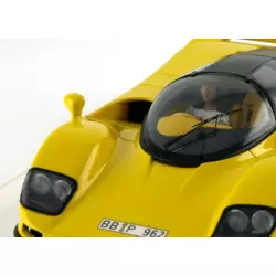 LE MANS miniatures Dauer civile jaune