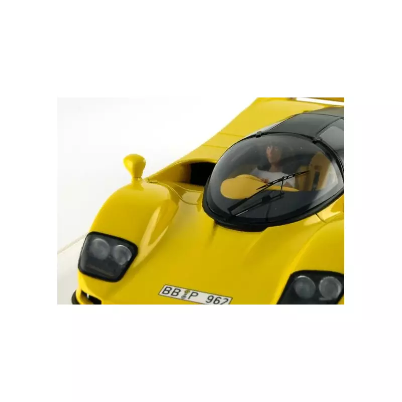 LE MANS miniatures Dauer civile jaune