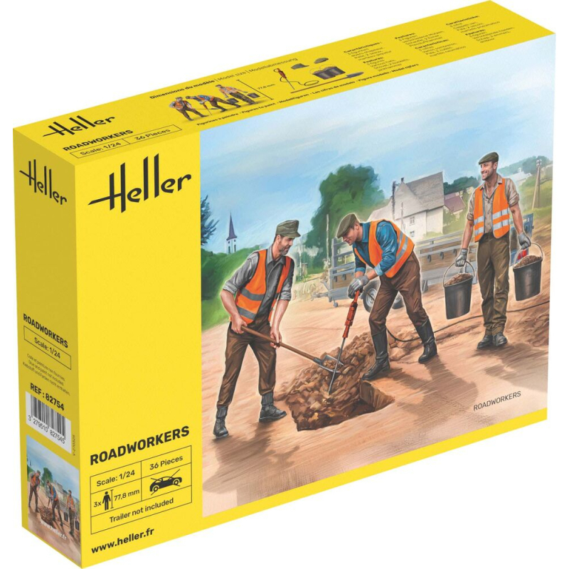 Heller Road Workers en 1:24