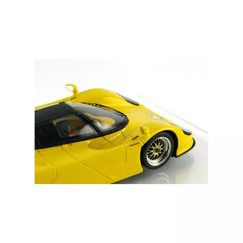 LE MANS miniatures Dauer civile jaune