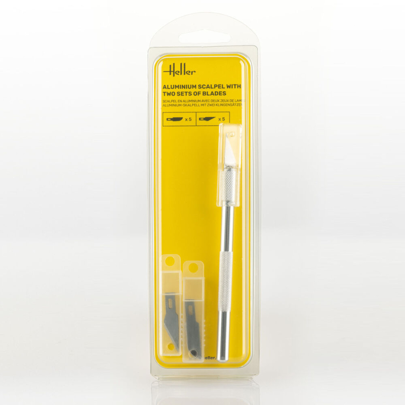 Heller Aluminium scalpel...