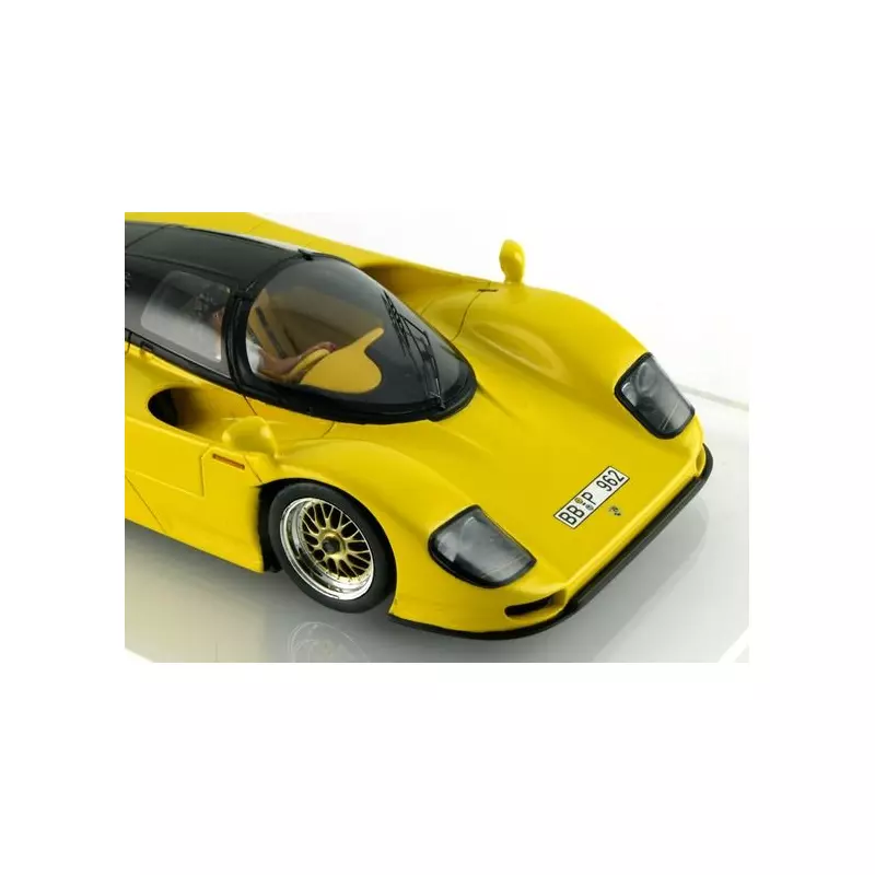 LE MANS miniatures Dauer civile jaune