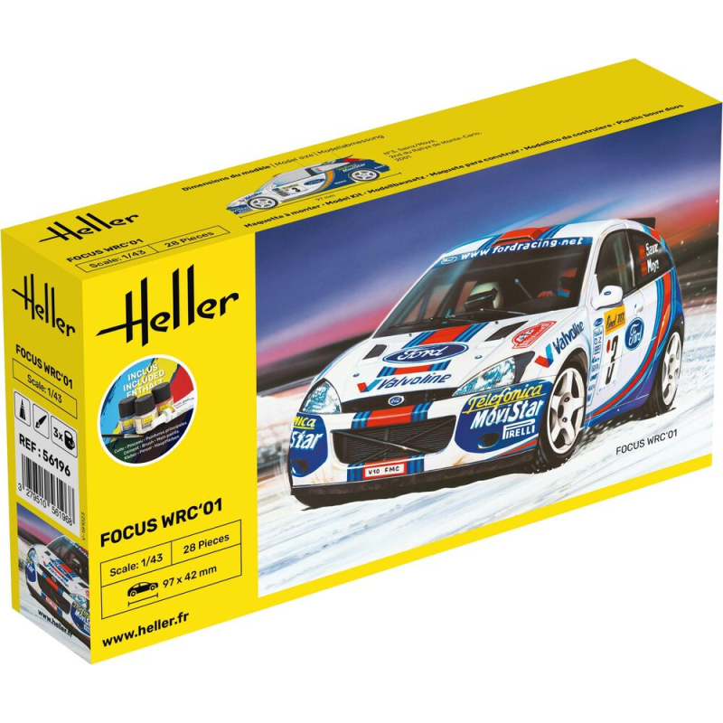 Heller STARTER KIT Focus...