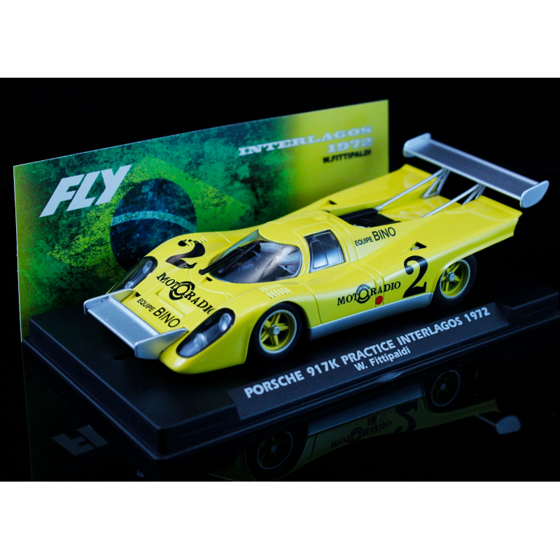 FLY Porsche 917K Practice...