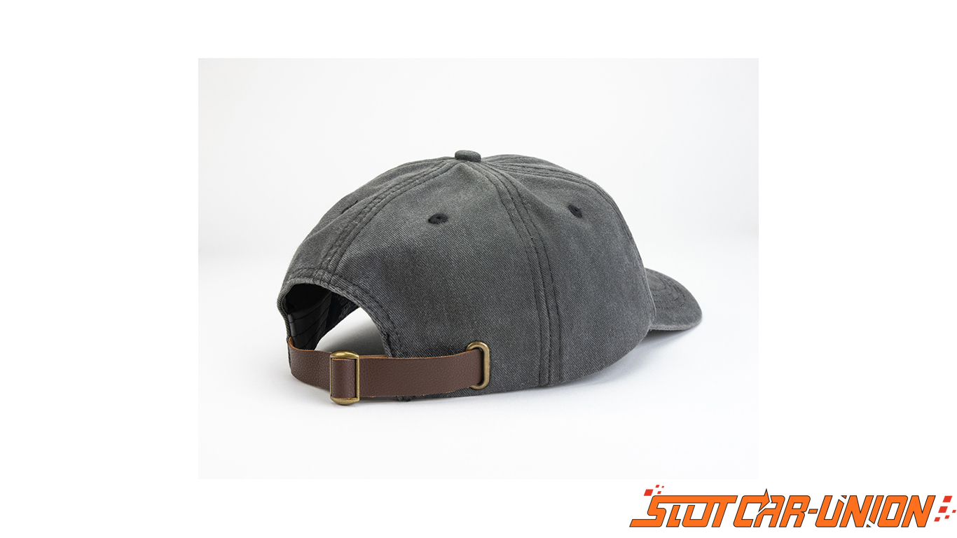 AFX Racing Hat - Gray Wash - Slot Car-Union