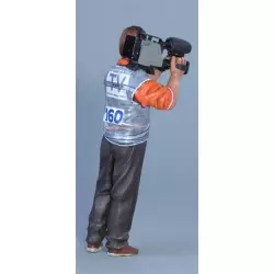 LE MANS miniatures Figure Cameraman