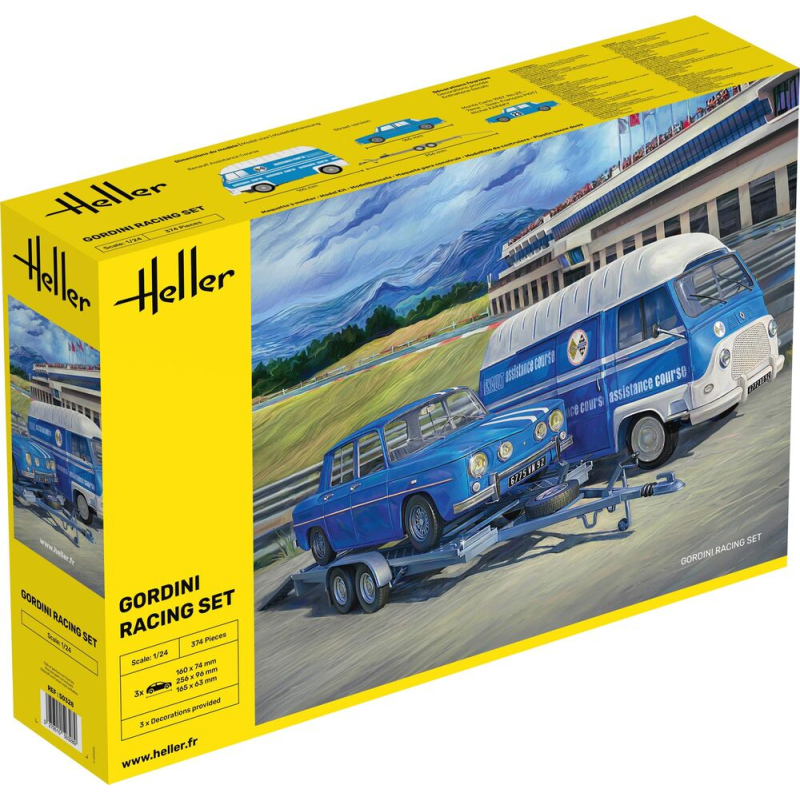 Heller Gordini Racing Set...