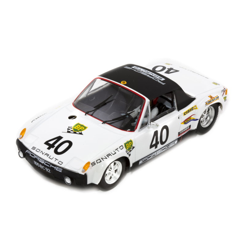                                     SRC 01606 Porsche 914/6 GT - 24H Le Mans 1970 (1º GTS) - Claude Ballot-Lena & Guy Chasseouil