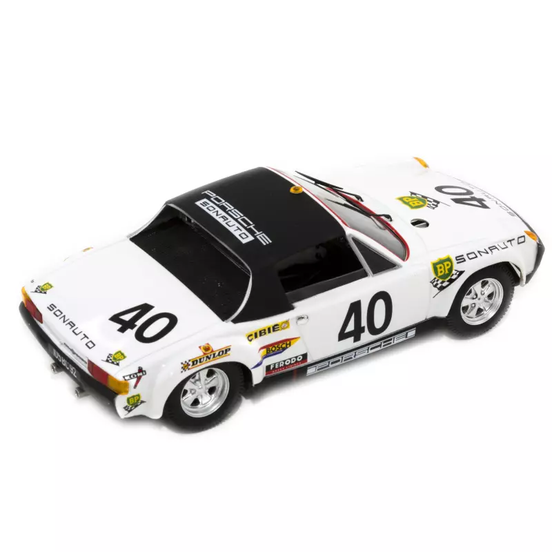 SRC 01606 Porsche 914/6 GT - 24H Le Mans 1970 (1º GTS) - Claude Ballot-Lena & Guy Chasseouil