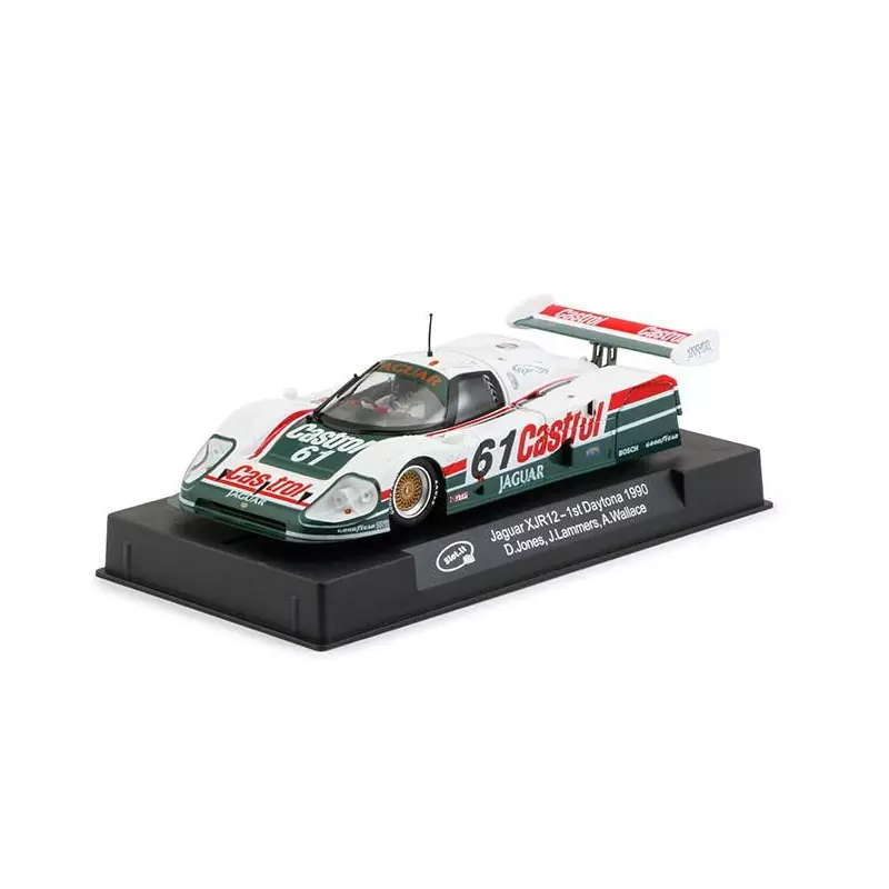 Slot.it CA13e Jaguar XJR12 n.61 1st Daytona 1990 - Slot Car