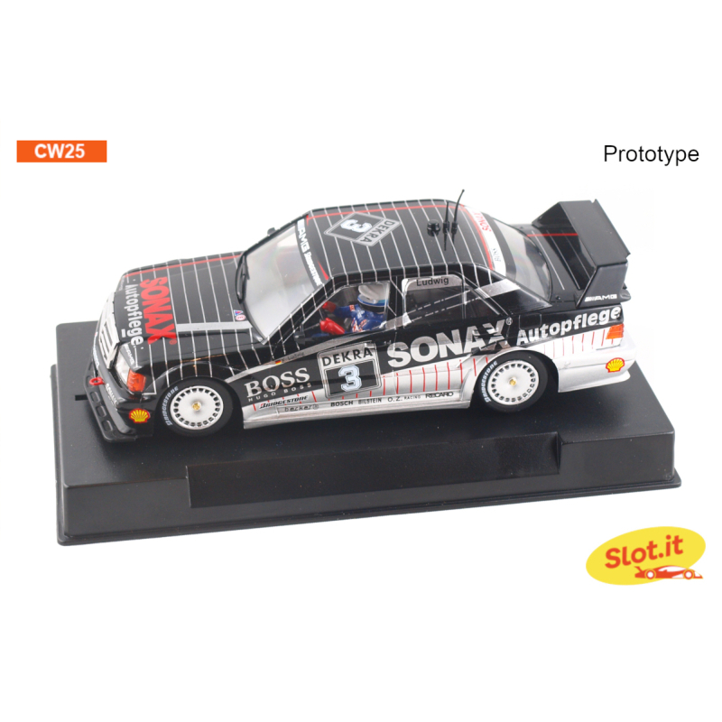 Slot.it Mercedes 190E n.3...