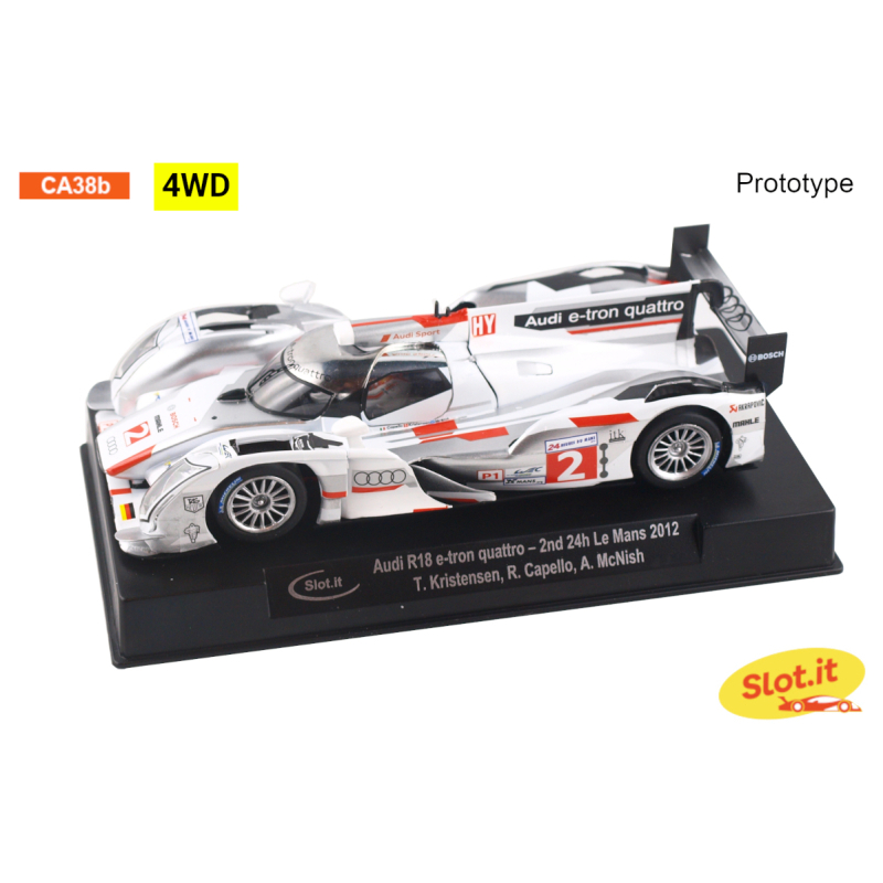 Slot.it Audi R18 e-tron...