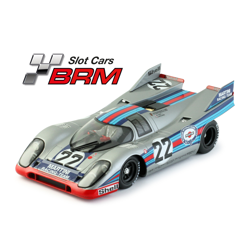 BRM P917K Martini Racing...