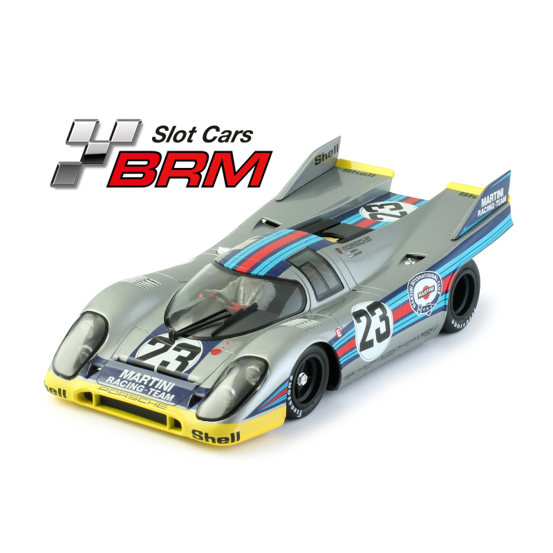 BRM P917K Martini Racing...