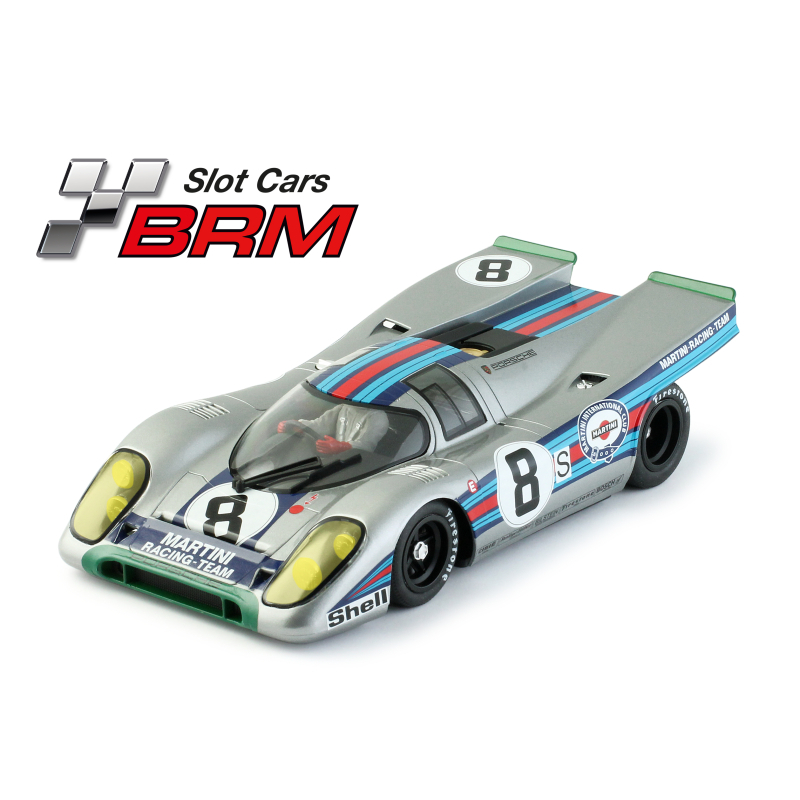 BRM P917K Martini Racing...