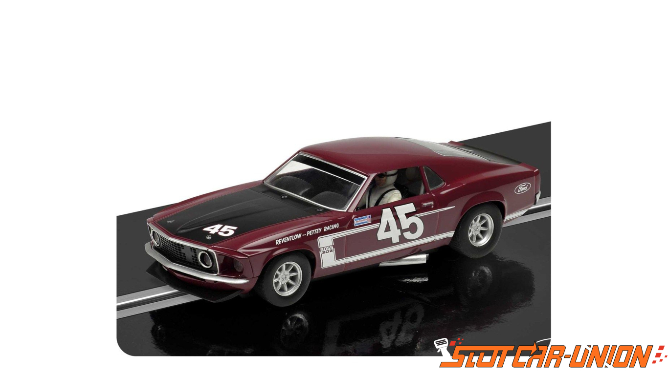 Scalextric ford boss 302 mustang 1969 #6