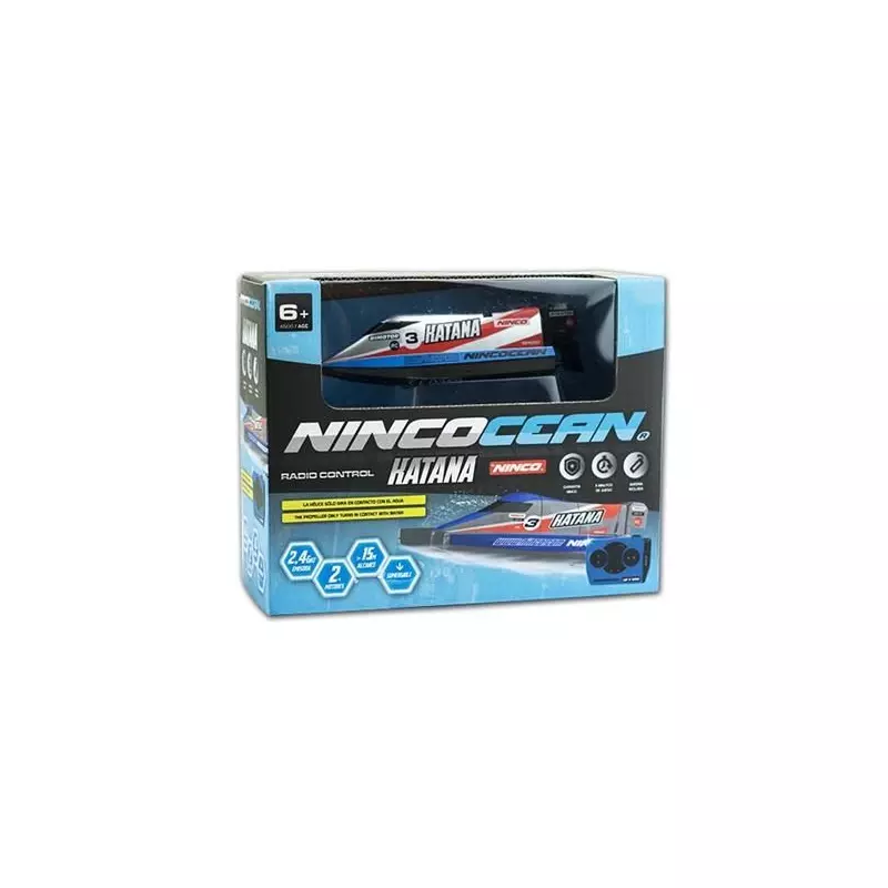 Nincocean Mini Boat Katana