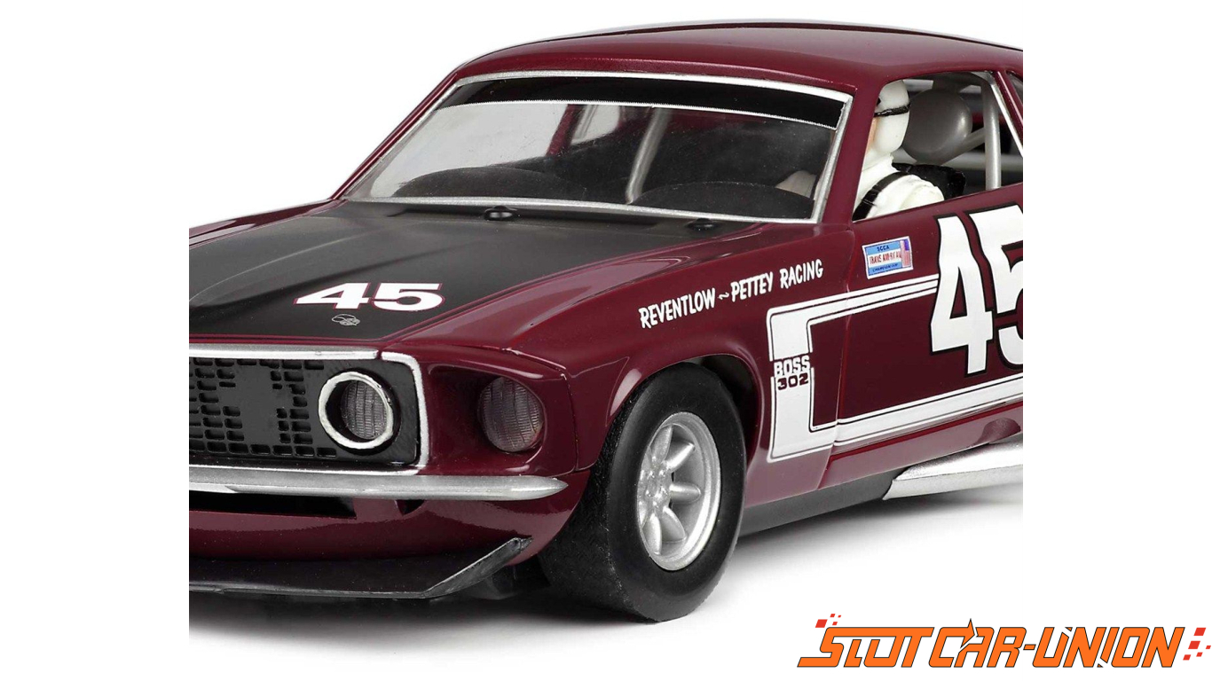 Scalextric ford boss 302 mustang 1969