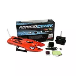 Nincocean Delta RC Speed Catamaran