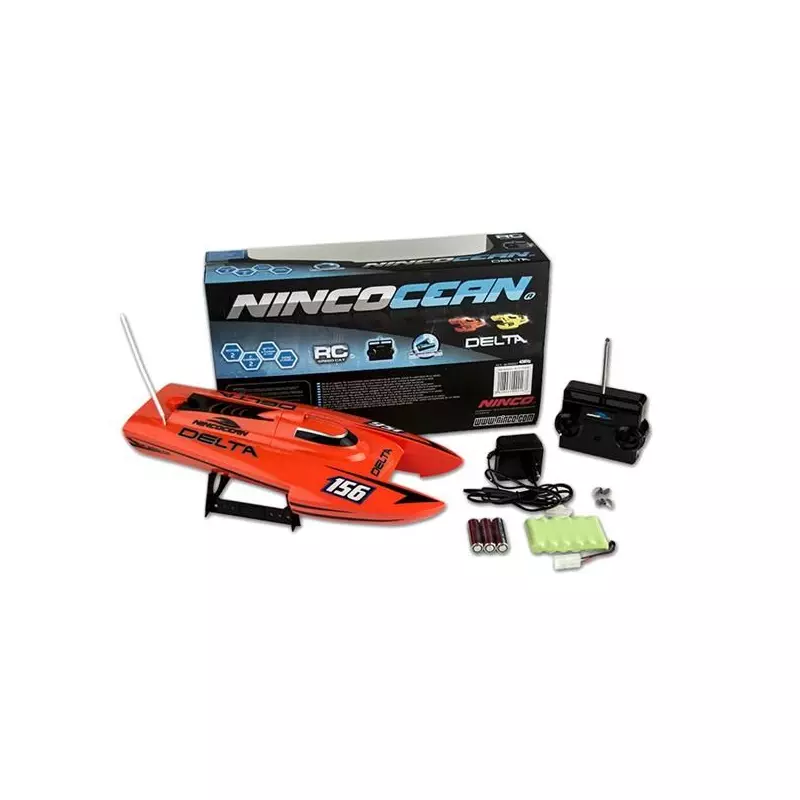 Nincocean Delta RC Speed Catamaran