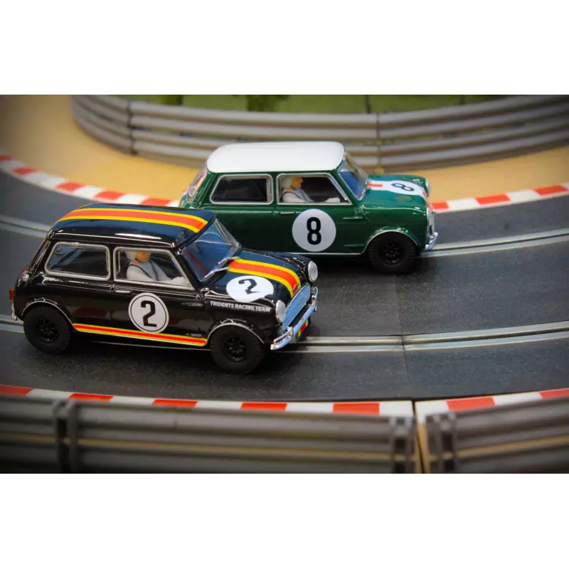 Scalextric C3586A Touring Car Legends 1964 ATCC Mini Coopers