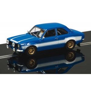 Scalextric C4011 Ford Escort Mk1 in white Limited edition of 200 