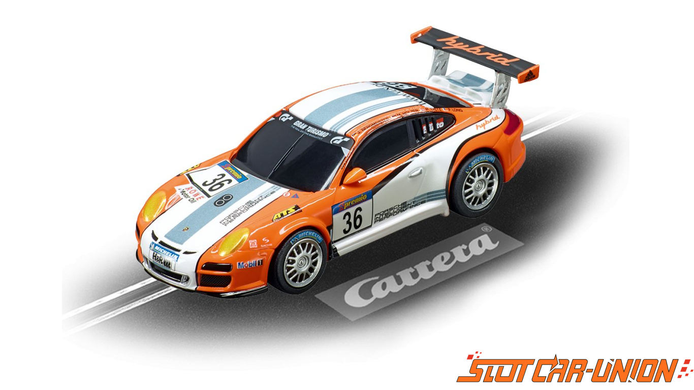 Carrera GO!!! 64025 Porsche GT3 