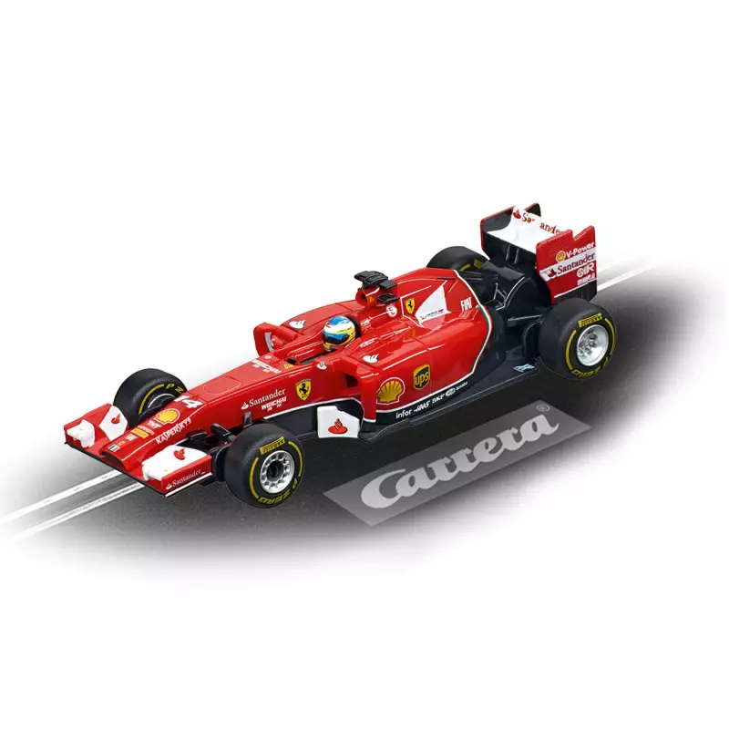 Carrera GO!!! 64028 Ferrari F14 T "F.Alonso, No.14"