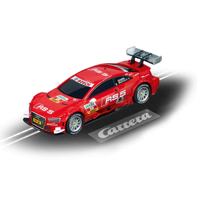 Carrera GO!!! 64042 Audi A5 DTM "M.Molina, No.20" - Slot Car-Union