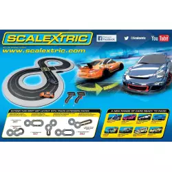 Scalextric C1343 Porsche Power-Slide Set