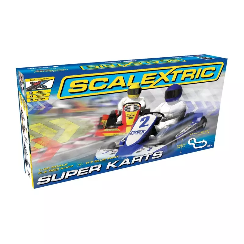 Scalextric C1334 Super Karts Set