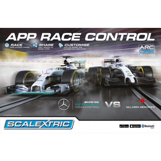 scalextric f1 set