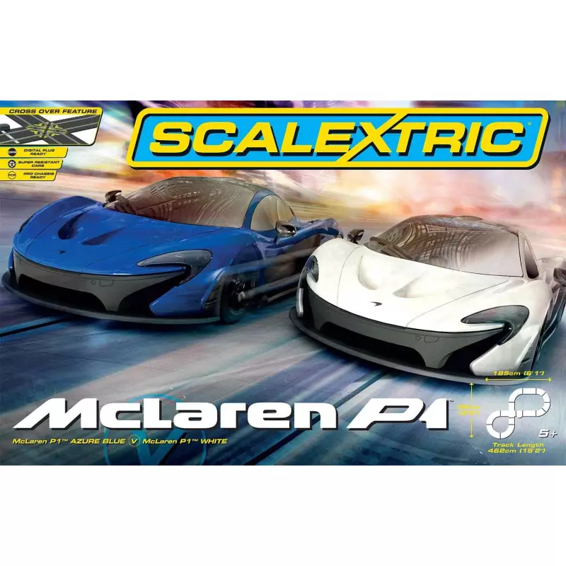 Scalextric C1342 McLaren P1 Set