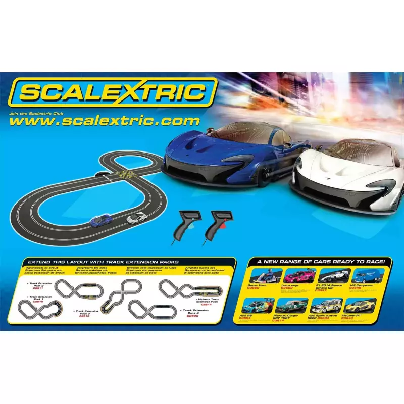 Scalextric C1342 McLaren P1 Set