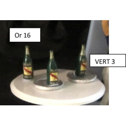 Slot Track Scenics Acc. 12 Bouteilles de Champagne + Table