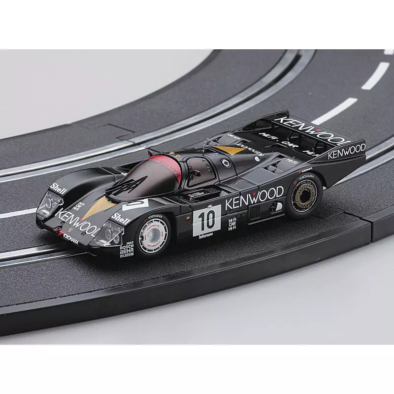 大学 割引 Kyosho Dslot43 Porsche 962C LH Kenwood No.10 1986 LM - Slot コース